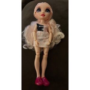 Rainbow High Bella Parker #2  Fashion Doll Pink Hair Skirt Pink Shoes RH2